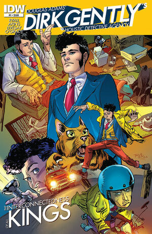 Dirk Gently's Holistic Detective Agency #1 by Tony Akins, John Livesay, Chris Ryall