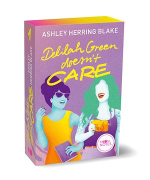 Delilah Green Doesn't Care by Ashley Herring Blake