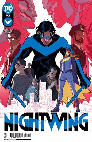 Nightwing (2016-) #92 by Tom Taylor