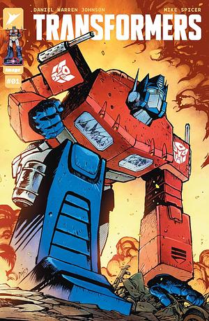 Transformers #1 by Daniel Warren Johnson