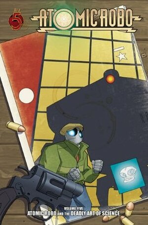 Atomic Robo and the Deadly Art of Science by Ronda Pattison, Jeff Powell, Brian Clevinger