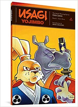 Usagi Yojimbo #07 by Stan Sakai