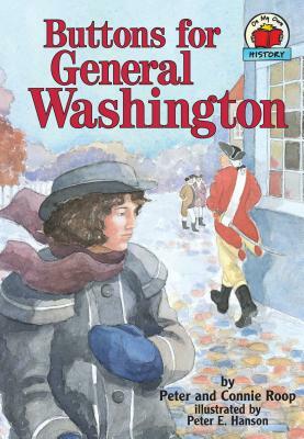 Buttons for General Washington (1 Paperback/1 CD) [With Paperback Book] by Peter Roop Roop