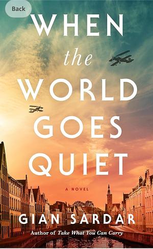 When The World Goes Quiet by Gian Sardar