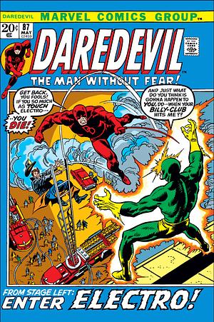 Daredevil (1964-1998) #87 by Gerry Conway