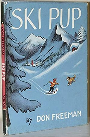 Ski Pup by Don Freeman