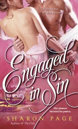 Engaged in Sin by Sharon Page