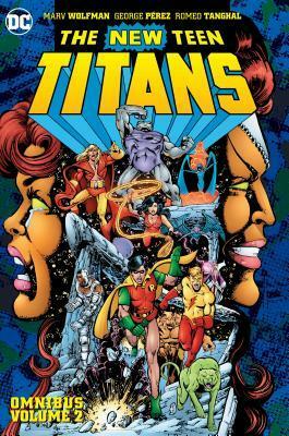 New Teen Titans Vol. 2 Omnibus New Edition by Marv Wolfman