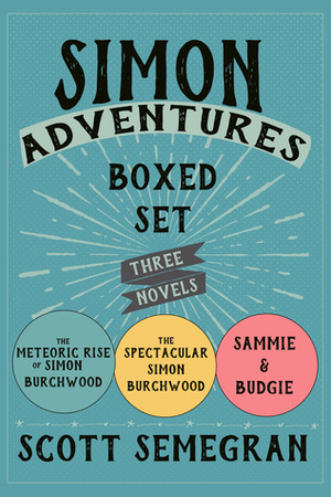 Simon Adventures Boxed Set by Scott Semegran