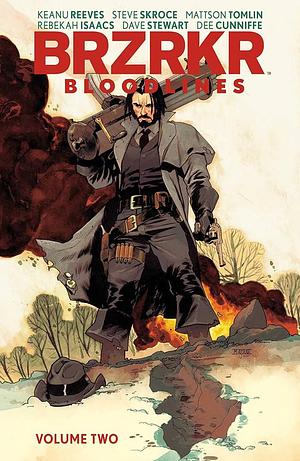 BRZRKR Bloodlines Vol. 2 by Keanu Reeves, Matt Kindt