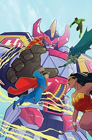 Justice League/Power Rangers (2017-) #3 by Tom Taylor, Stephen Byrne