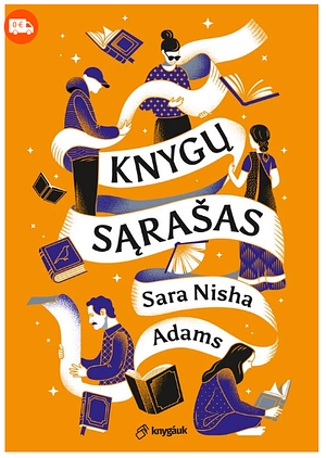 Knygų sąrašas by Sara Nisha Adams