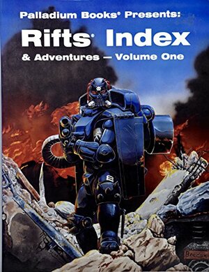 Rifts Index And Adventures by Kevin Siembieda, Craig Crawford