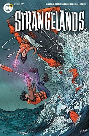 Strangelands #7 by Magdalene Visaggio, Darcie Little Badger