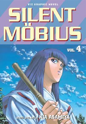 Silent Mobius, Vol. 4 by Kia Asamiya