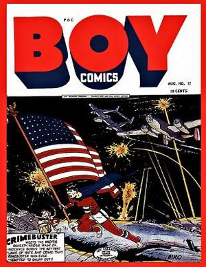 Boy Comics # 17 by Comic House