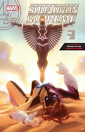 Squadron Supreme #6 by Alex Garner, James Robinson, Paolo Villanelli