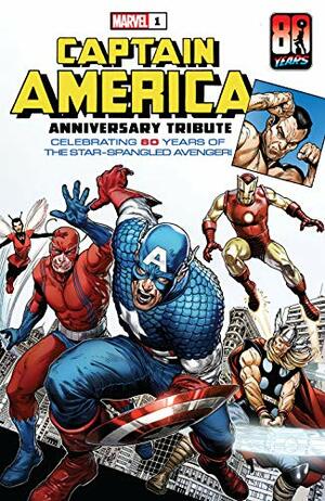 Captain America Anniversary Tribute (2021) #1 by Joe Simon, Steve McNiven, Stan Lee, Jack Kirby