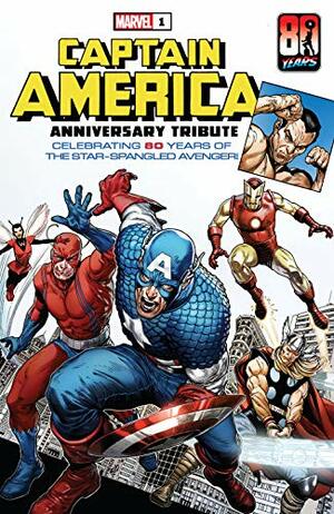 Captain America Anniversary Tribute (2021) #1 by Jack Kirby, Steve McNiven, Joe Simon, Stan Lee