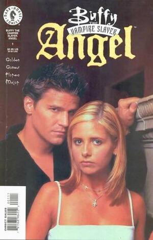 Buffy the Vampire Slayer: Angel: The Hollower Part 1 by Héctor Gómez, Sandu Florea, Christopher Golden