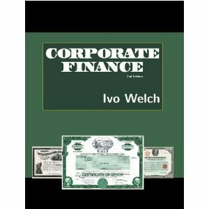 Corporate Finance by Ivo Welch