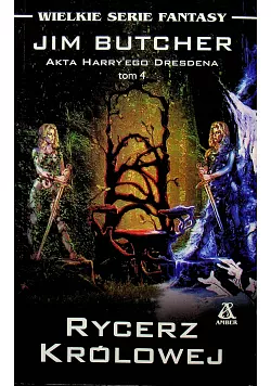Rycerz królowej by Jim Butcher