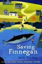 Saving Finnegan by Sally Grindley, David Dean