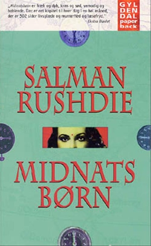 Midnatsbørn by Salman Rushdie