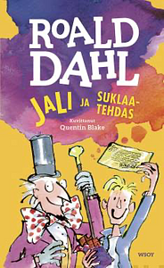 Jali ja suklaatehdas by Roald Dahl