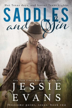 Saddles and Sin by Jessie Evans