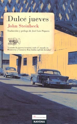 Dulce jueves by John Steinbeck