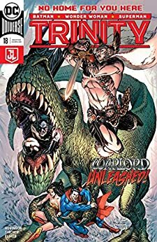 Trinity (2016-) #18 by James Robinson