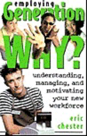 Employing Generation Why by Eric Chester