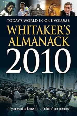 Whitaker's Almanack 2010 by A&amp;C Black