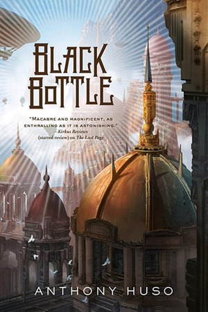 Black Bottle by Anthony Huso