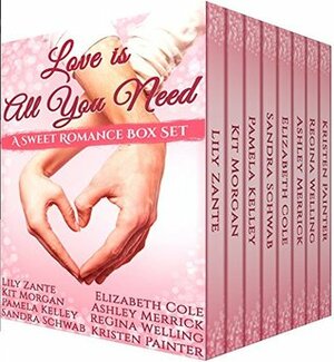 Love is all You Need: A Sweet Romance Box Set by Pamela Kelley, Kristen Painter, Kit Martin, Lily Zante, Sandra Schwab, Regina Welling, Elizabeth Cole, Ashley Merrick