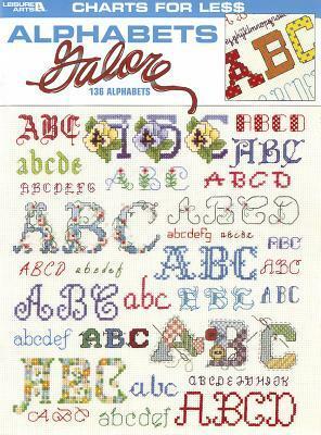 Alphabets Galore by Leisure Arts Inc.