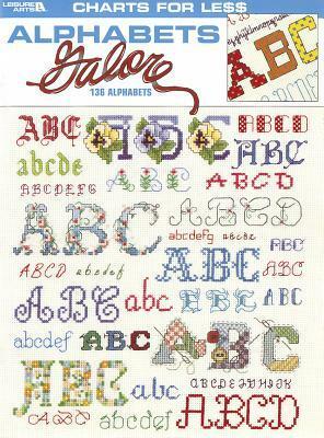 Alphabets Galore by Leisure Arts Inc.