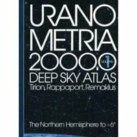 Uranometria 2000.0 Volume 1, The Northern Hemisphere to -6 by Murray Cragin