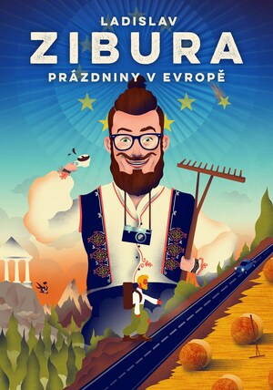 Prázdniny v Evropě by Ladislav Zibura