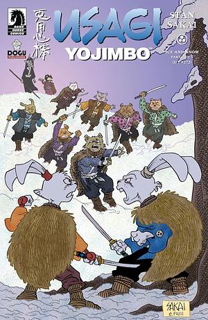 Usagi Yojimbo: Ice and Snow #3 by Emi Fujii, Stan Sakai