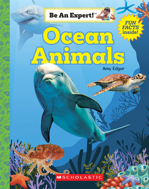 Ocean Animals (Be an Expert!) by Kelly Erin, Amy Edgar, Erin Kelly