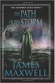 The Path of the Storm by James Maxwell