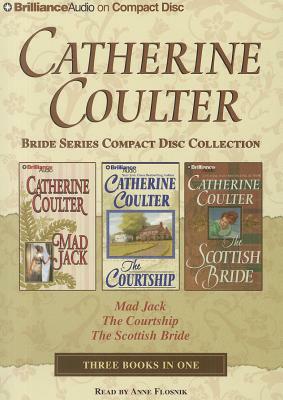 Catherine Coulter Bride CD Collection 2: Mad Jack/The Courtship/The Scottish Bride by Catherine Coulter