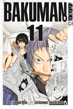 Bakuman., Band 11: Titel und Character Design by Takeshi Obata, Tsugumi Ohba