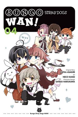 Bungo Stray Dogs: Wan!, Vol. 4 by Kafka Asagiri, Sango Harukawa, Neco Kanai