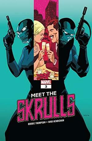 Meet The Skrulls (2019) #3 by Robbie Thompson, Niko Henrichon, Marcos Martín
