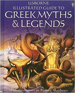 Greek Myths & Legends by Anne Millard, Cheryl Evans