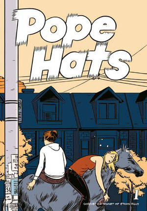 Pope Hats #1 by Hartley Lin, Ethan Rilly
