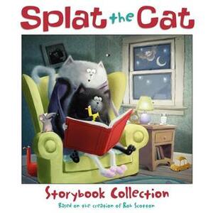Splat the Cat Storybook Collection by Rob Scotton